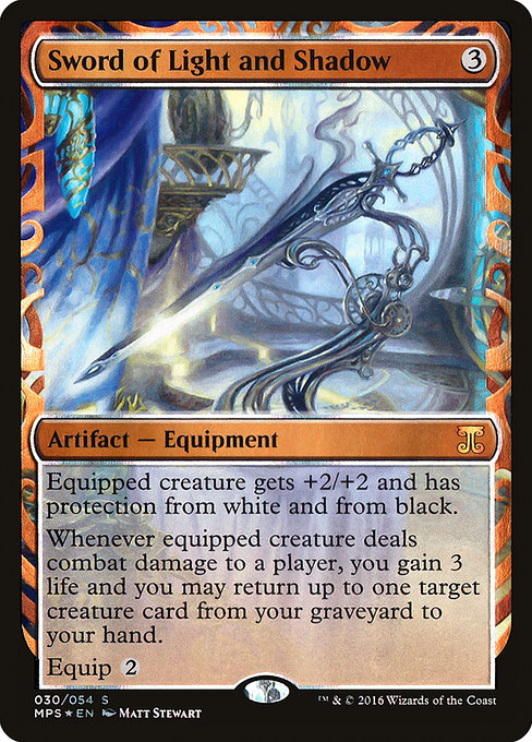 Sword of Light and Shadow - Kaladesh Inventions Special Card