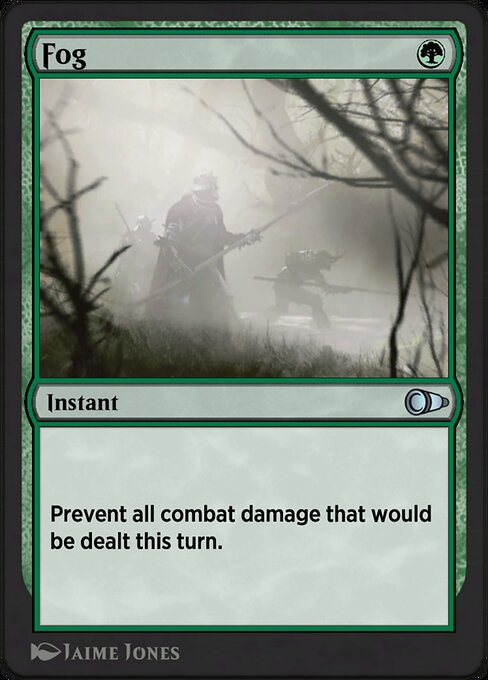 Fog - Pioneer Masters Uncommon Card