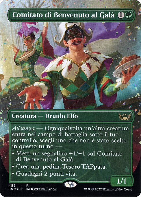 Gala Greeters - Streets of New Capenna Rare Card