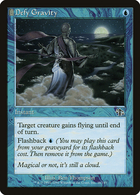 Defy Gravity - Judgment Common Card