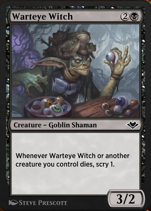Warteye Witch - Jumpstart: Historic Horizons Common Card