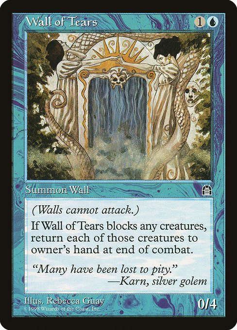 Wall of Tears - Stronghold Uncommon Card