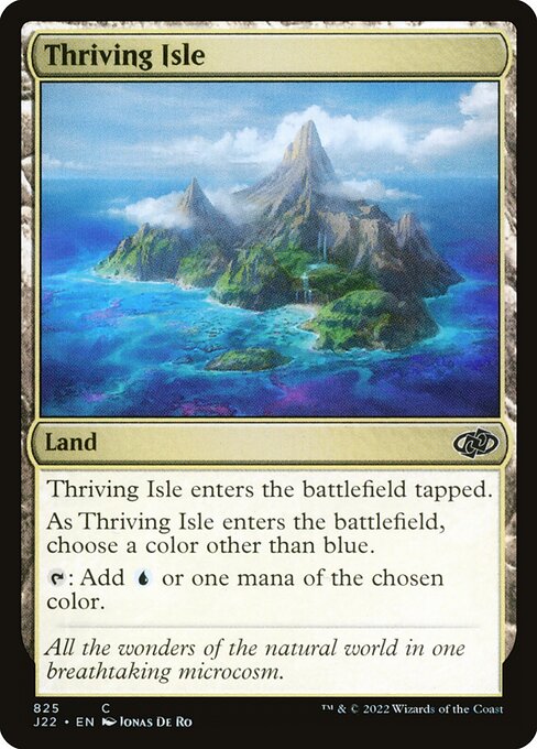 Thriving Isle - Jumpstart 2022 Common Card