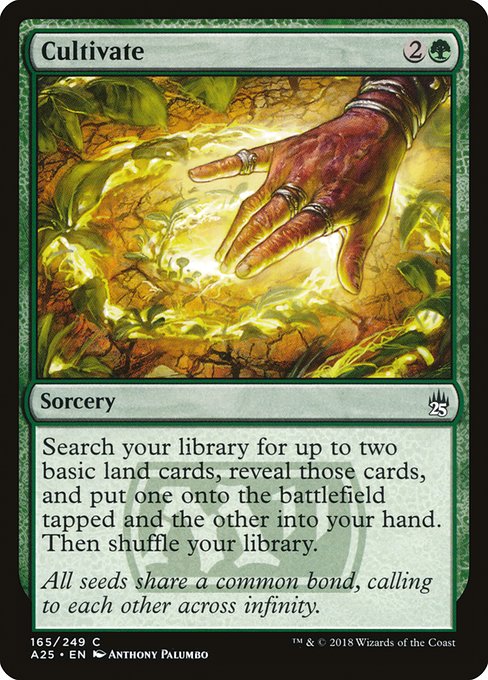 Cultivate - Masters 25 Common Card