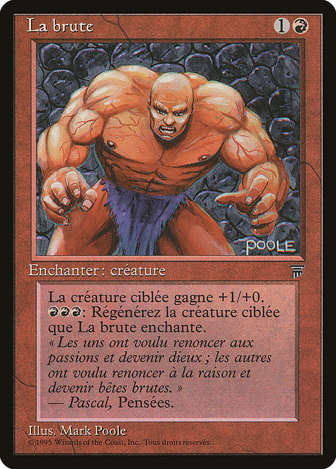 The Brute - Renaissance Common Card