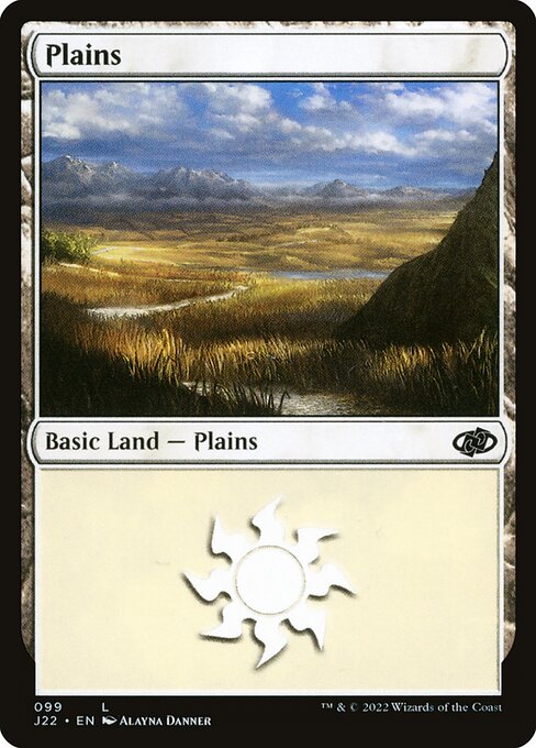Plains - Jumpstart 2022 Common Card