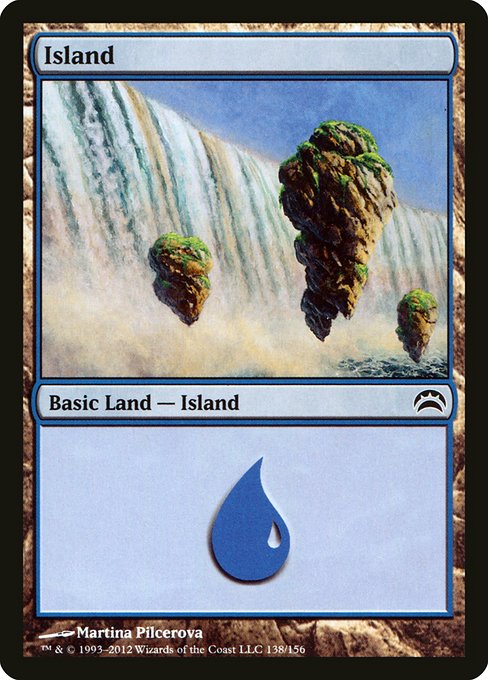 Island - Planechase 2012 Common Card