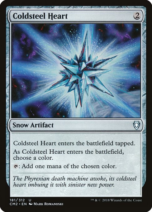 Coldsteel Heart - Commander Anthology Volume II Uncommon Card