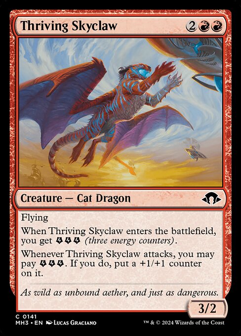 Thriving Skyclaw - Modern Horizons 3 Common Card