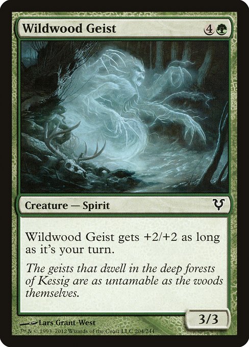 Wildwood Geist - Avacyn Restored Common Card