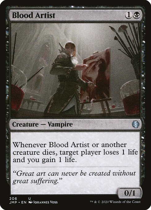 Blood Artist - Jumpstart Uncommon Card
