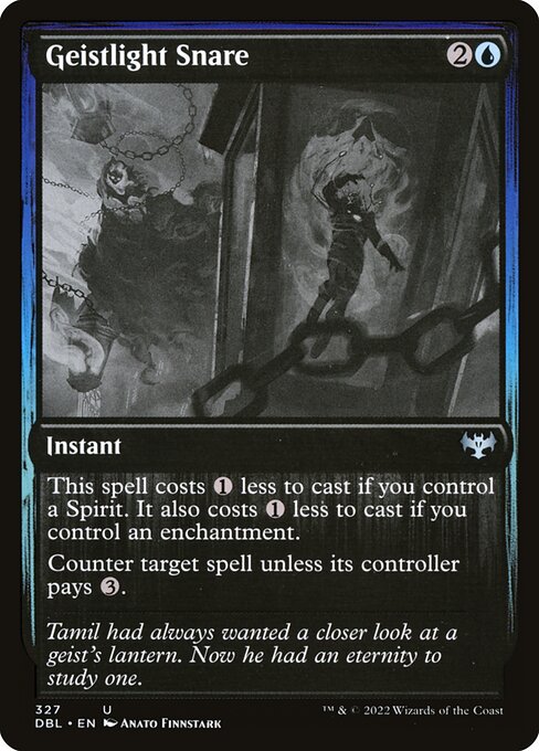 Geistlight Snare - Innistrad: Double Feature Uncommon Card