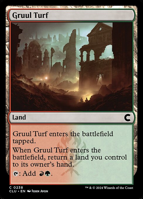 Gruul Turf - Ravnica: Clue Edition Common Card