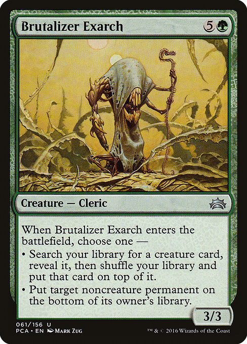 Brutalizer Exarch - Planechase Anthology Uncommon Card