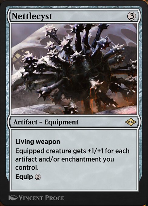 Nettlecyst - Jumpstart: Historic Horizons Rare Card