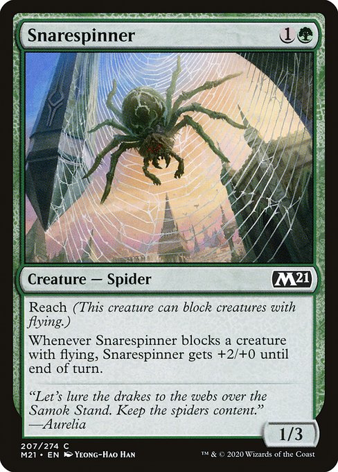Snarespinner - Core Set 2021 Common Card
