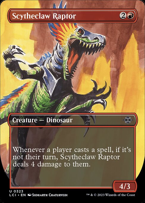 Scytheclaw Raptor - The Lost Caverns of Ixalan Uncommon Card