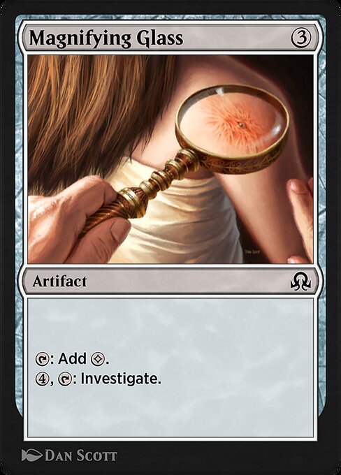 Magnifying Glass - Shadows over Innistrad Remastered Common Card