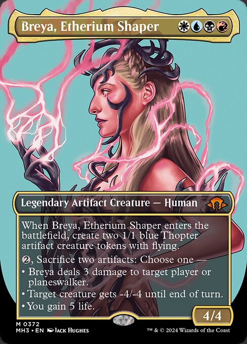 Breya, Etherium Shaper - Modern Horizons 3 Mythic Card