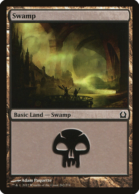 Swamp - Return to Ravnica Common Card