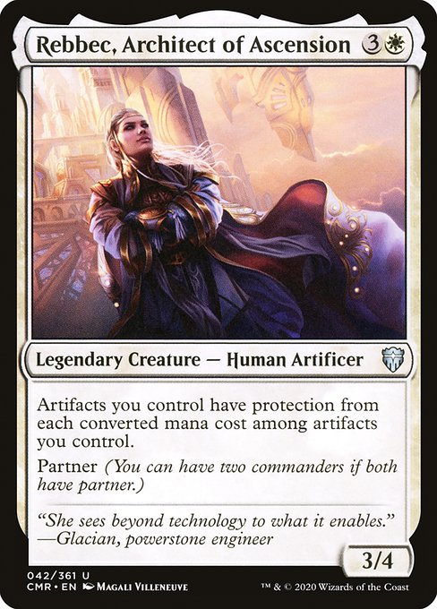 Rebbec, Architect of Ascension - Commander Legends Uncommon Card
