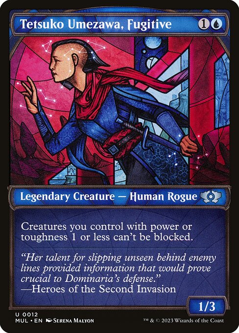 Tetsuko Umezawa, Fugitive - Multiverse Legends Uncommon Card