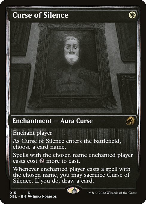 Curse of Silence - Innistrad: Double Feature Rare Card