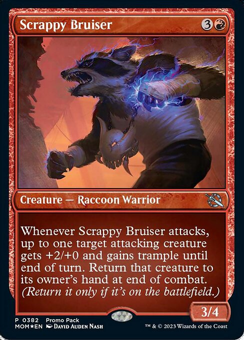 Scrappy Bruiser - March of the Machine Uncommon Card