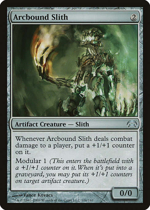 Arcbound Slith - Planechase Uncommon Card