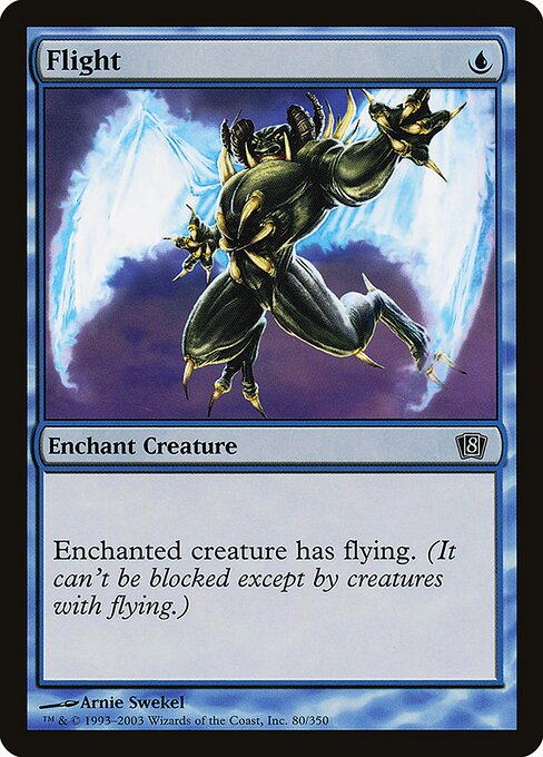 Flight - Eighth Edition Common Card