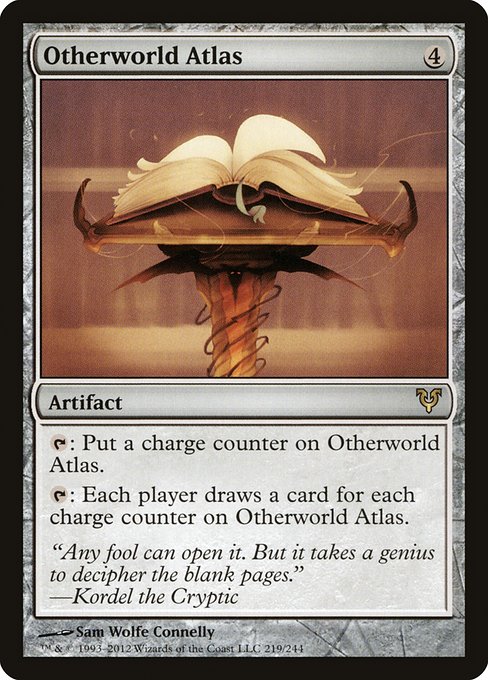 Otherworld Atlas - Avacyn Restored Rare Card