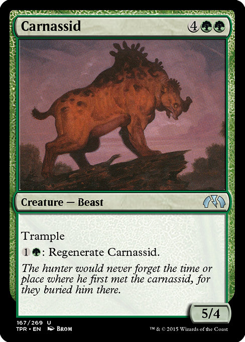 Carnassid - Tempest Remastered Uncommon Card