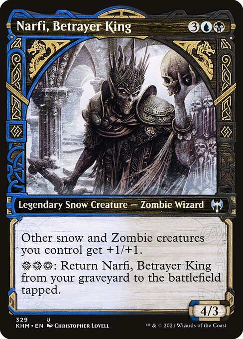 Narfi, Betrayer King - Kaldheim Uncommon Card