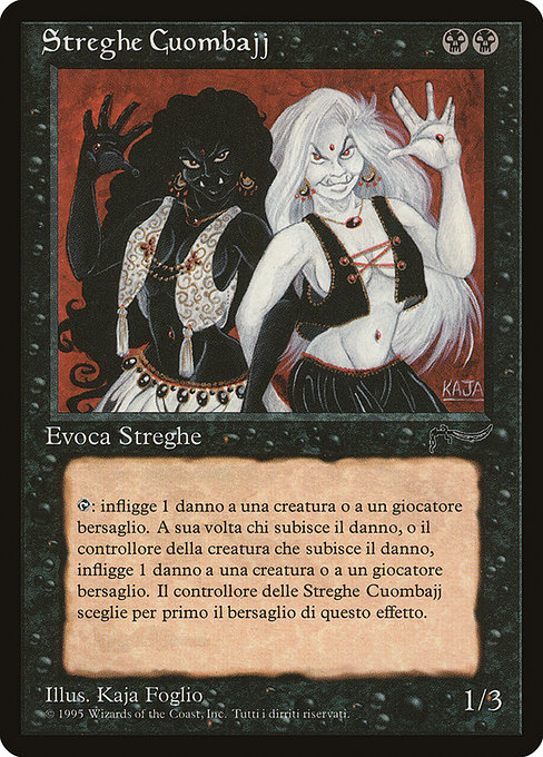 Cuombajj Witches - Rinascimento Common Card