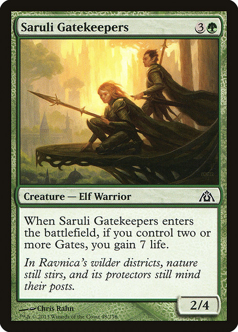 Saruli Gatekeepers - Dragon's Maze Common Card