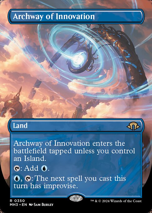 Archway of Innovation - Modern Horizons 3 Rare Card