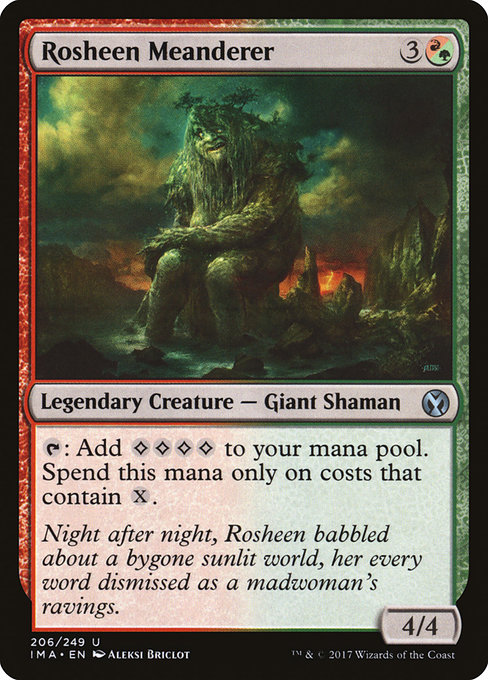 Rosheen Meanderer - Iconic Masters Uncommon Card