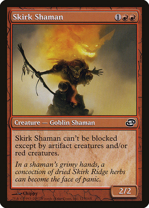 Skirk Shaman - Planar Chaos Common Card