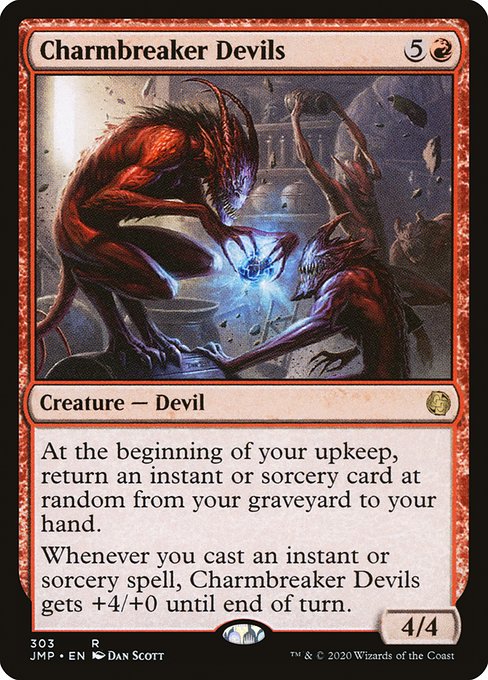 Charmbreaker Devils - Jumpstart Rare Card