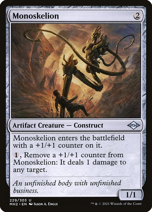 Monoskelion - Modern Horizons 2 Uncommon Card