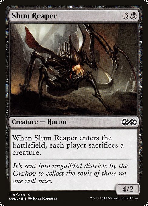 Slum Reaper - Ultimate Masters Common Card