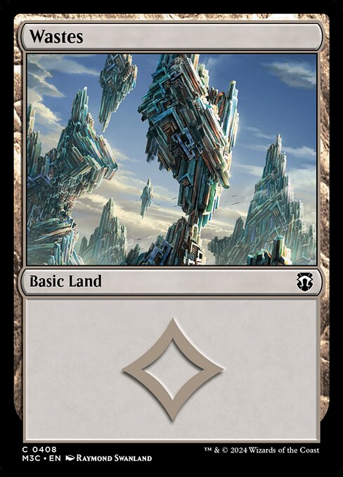 Wastes - Modern Horizons 3 Commander Common Card