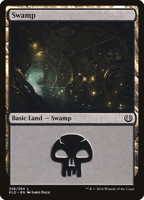 Swamp - Kaladesh Common Card