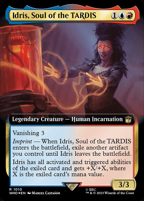 Idris, Soul of the TARDIS - Doctor Who Rare Card