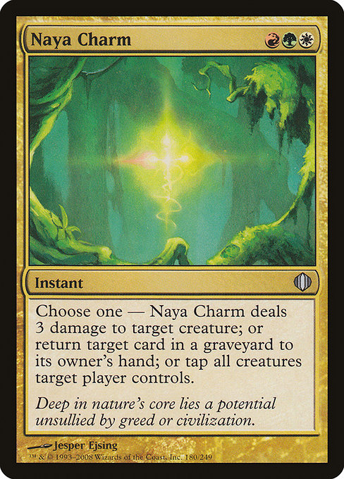 Naya Charm - Shards of Alara Uncommon Card