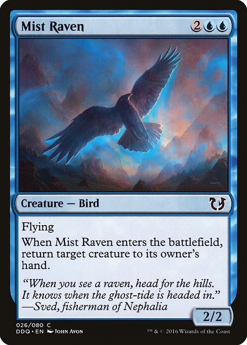 Mist Raven - Duel Decks: Blessed vs. Cursed Common Card