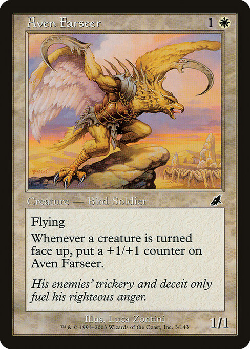 Aven Farseer - Scourge Common Card