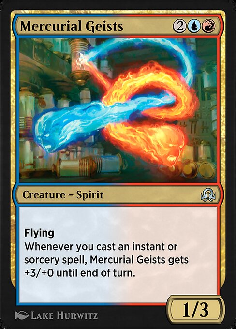 Mercurial Geists - Shadows over Innistrad Remastered Uncommon Card