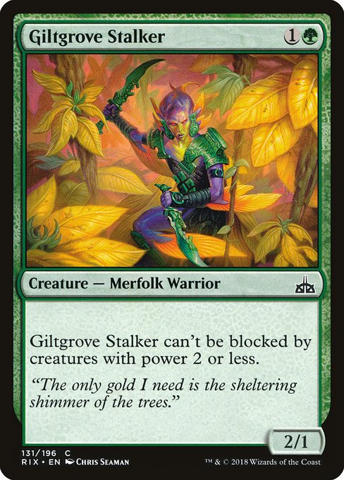 Giltgrove Stalker - Rivals of Ixalan Common Card