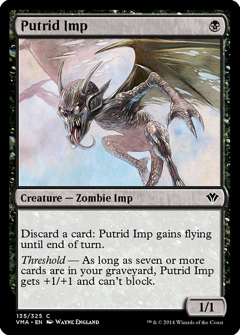 Putrid Imp - Vintage Masters Common Card
